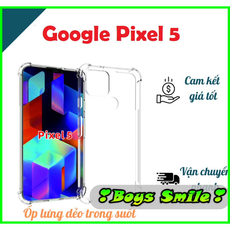 Ốp chống va đập Cho Google Pixel 5 Pixel 6  Pixel 6a  Pixel 6 pro  Pixel 7  Pixel 7 pro  Pixel 8  Pi