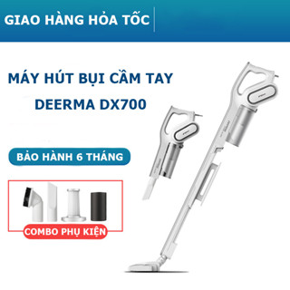 Máy Hút Bụi Gia Đình Cầm Tay DX700 Chính Hãng Công Suất Lớn Lực Hút Mạnh Mẽ vt186