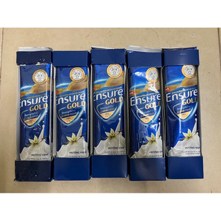 10 Gói Ensure Gold Hương Vani 60,6g/1 gói