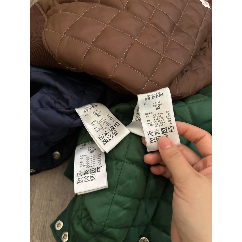 Áo bomber Polo thêu cho bé