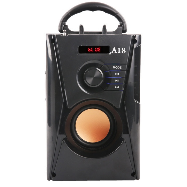 Loa Bluetooth Karaoke KAW K500 Tặng Kèm Mic, Loa Di Động Hát Karaoke Bluetooth Kiêm Trợ Giảng Độ Bền Cao