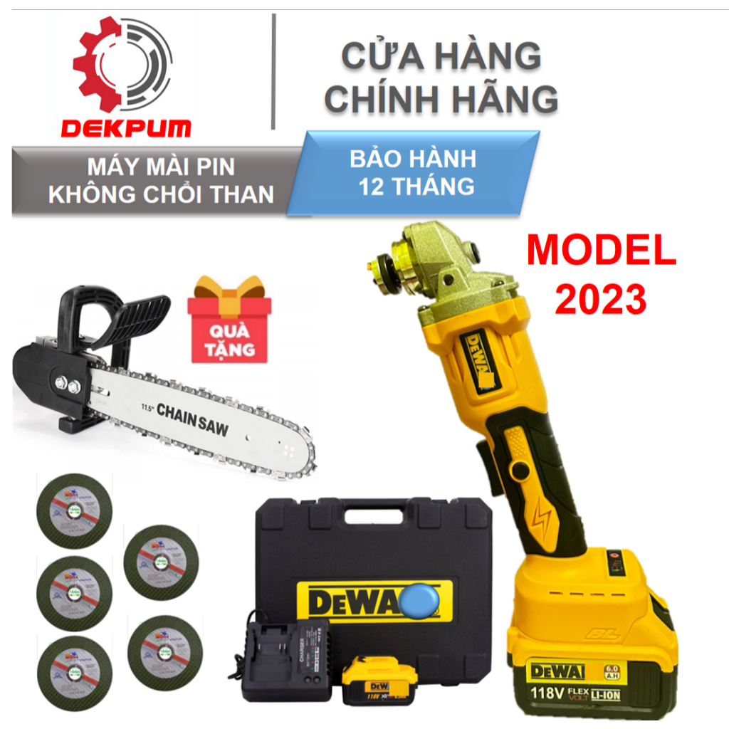 Máy mài pin | Máy mài pin 118v | Không chổi than pin 10cell cao cấp | Cưa gỗ | cắt sắt | cắt gạch | đánh bóng