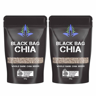 Hạt Chia Giảm Cân Black Bag 500g Úc