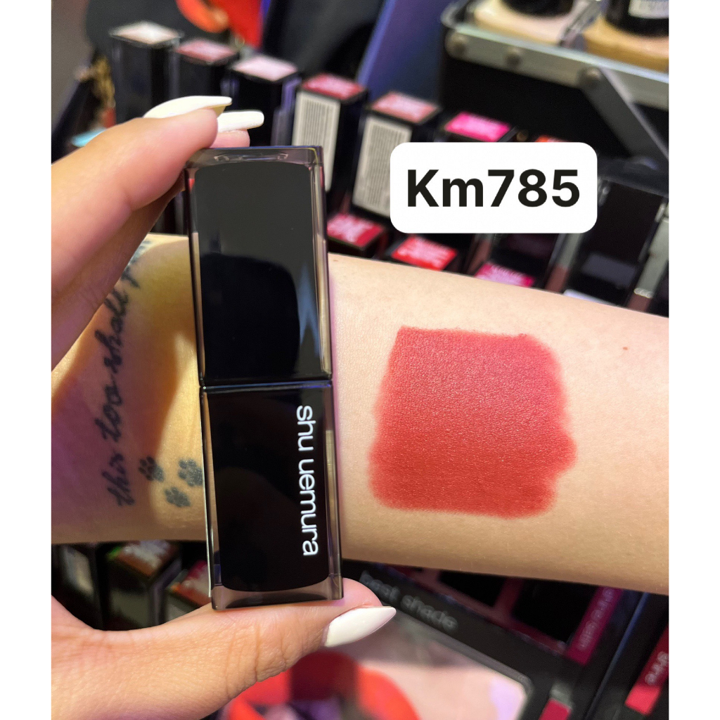 Son Shu 785 Rouge Unlimited Kinu Matte Lipstick 3.3g