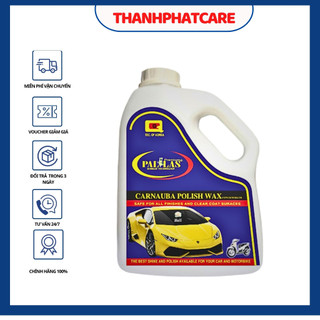 Wax dưỡng bóng sơn Pallas Polish hương Hali-1.5l