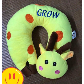 SIÊU RẺ- Gối Chống Say Xe Grow /Gấu Bông Similac Hkm