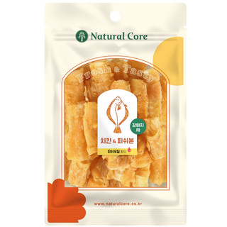 Thịt gà, thịt vịt cuộn xương cá, snack, bánh thưởng cho chó natural core