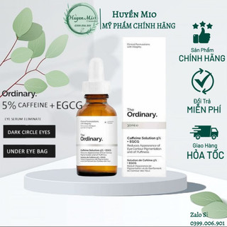 The Ordinary - Tinh chất The Ordinary Caffein Solution 5% ngừa thâm, bọng mắt - huyenmio