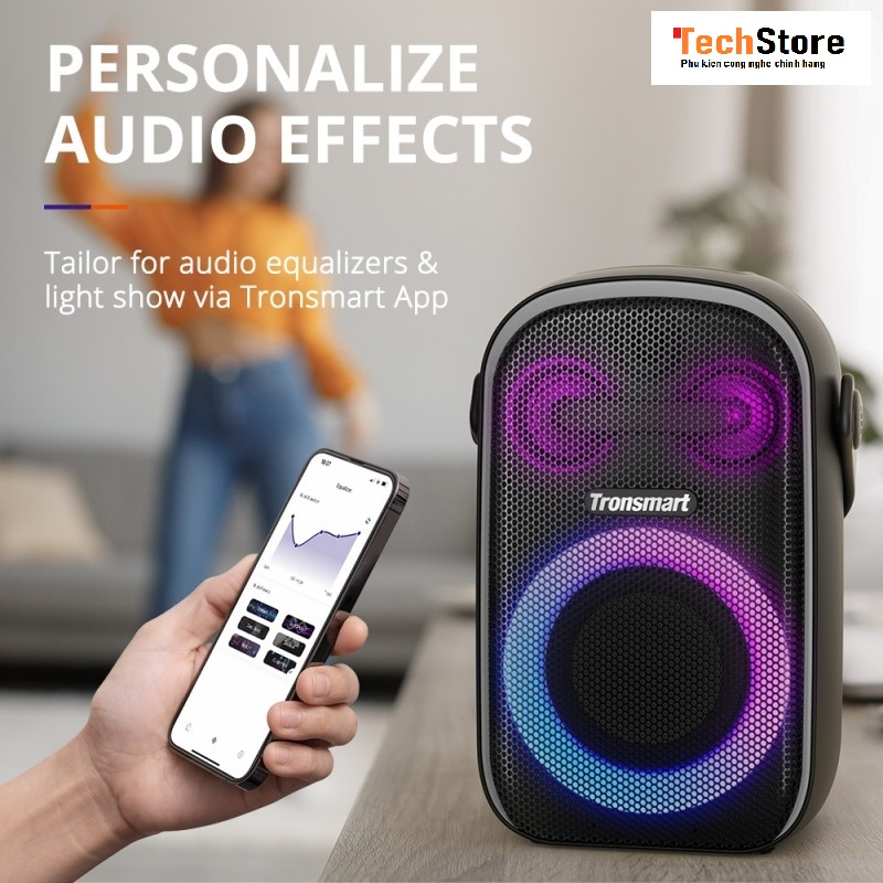 Loa Tiệc Di Động Tronsmart Halo 100