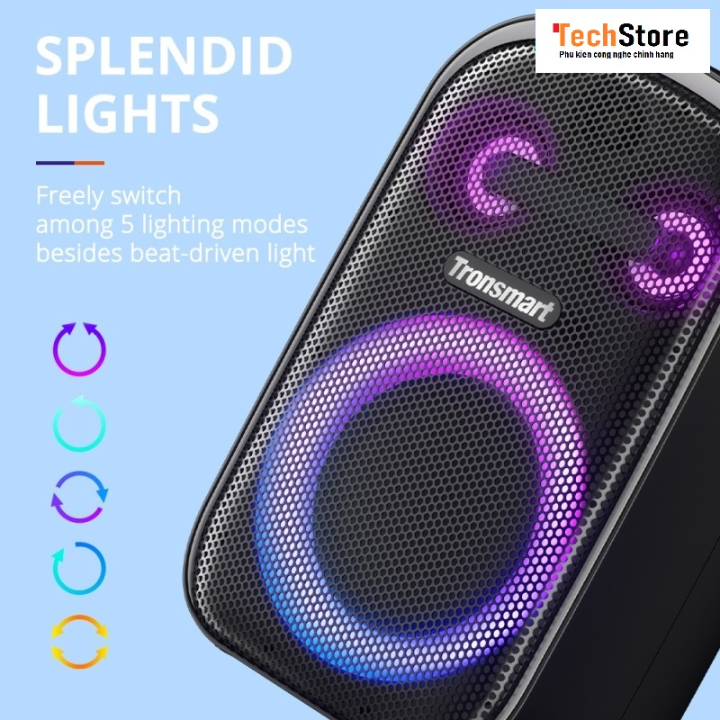 Loa Tiệc Di Động Tronsmart Halo 100