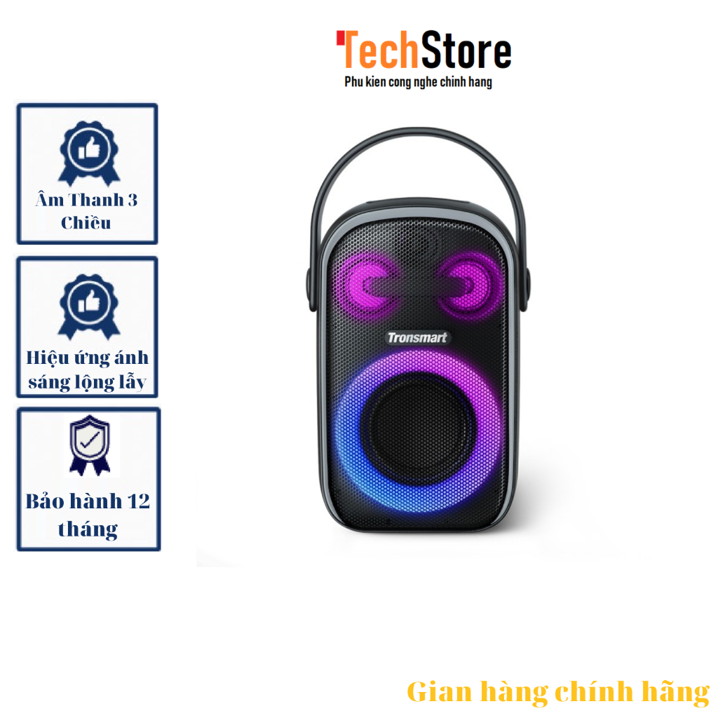 Loa Tiệc Di Động Tronsmart Halo 100