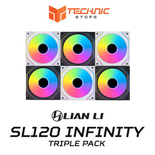Bộ quạt tản nhiệt Lian Li UNIFAN SL120 INFINITY 3IN1