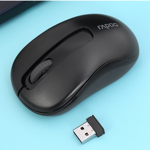 Chuột Không Dây Rapoo M216 Đen hàng chính hãng  bảo hành 12 tháng