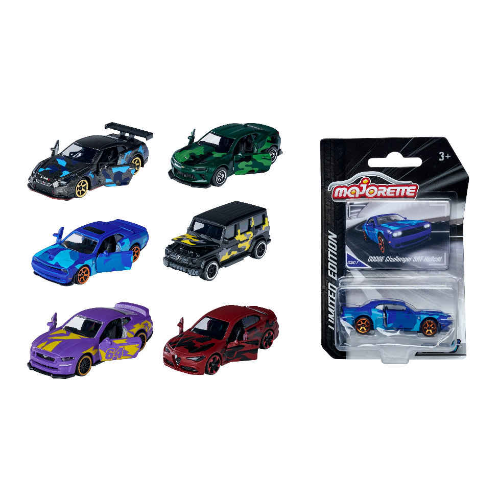 Đồ Chơi Xe Mô Hình MAJORETTE Limited Edition 8 1:64 Scale Die-Cast Model Cars Toys - Majorette Vietnam