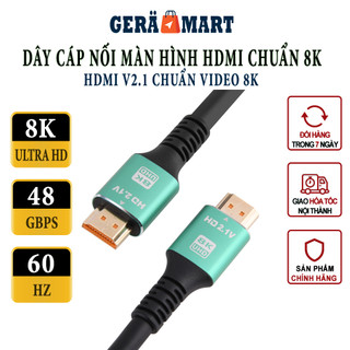 Dây cáp hdmi 8k v2.1 - dây hdmi 8k v2.1 độ nét ultrahd