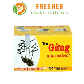 Ginger tea trà gừng thái dương 10 gói