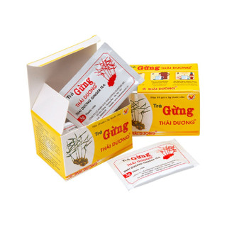 GINGER TEA TRÀ GỪNG THÁI DƯƠNG 10 gói