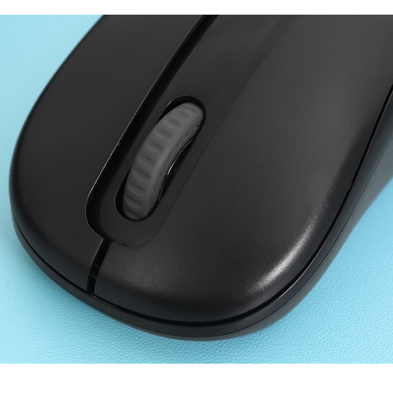 Chuột Không Dây Rapoo M216 Đen hàng chính hãng  bảo hành 12 tháng