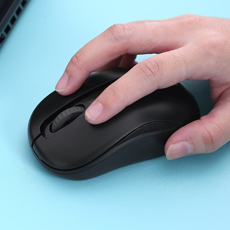 Chuột Không Dây Rapoo M216 Đen hàng chính hãng  bảo hành 12 tháng