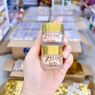 Combo Kem Face Zelda Plus Mini Dưỡng Trắng Da Ngày Đêm
