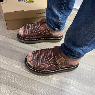 Dép Dr.Martens 2018 Thailand (Nâu)
