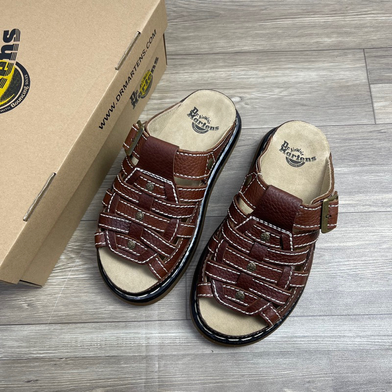 Dép Dr.Martens 2018 Thailand (Nâu)