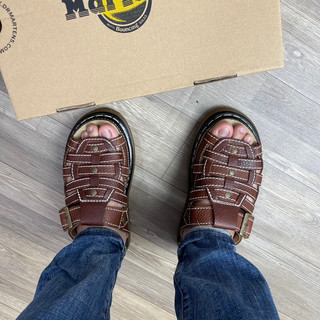 Dép Dr.Martens 2018 Thailand (Nâu)