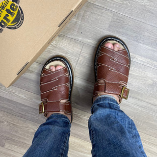 Dép Dr.Martens 2007 Thailand (Nâu)