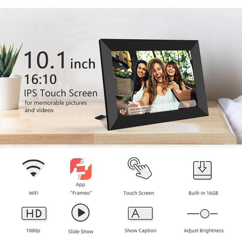 Khung ảnh Kĩ thuật số Wifi Frameo chính hãng 10 Inch