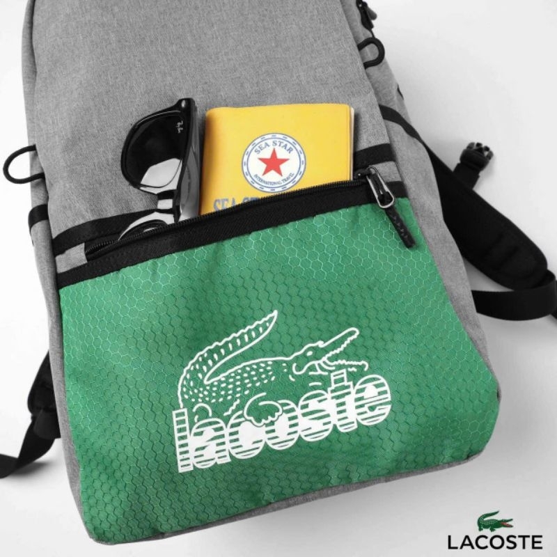 Balo Lacoste Neocroc Contrast Print BP