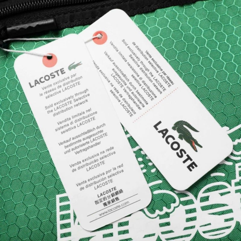 Balo Lacoste Neocroc Contrast Print BP