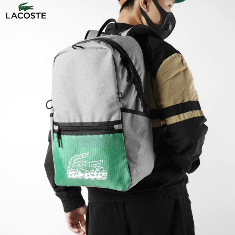 Balo Lacoste Neocroc Contrast Print BP