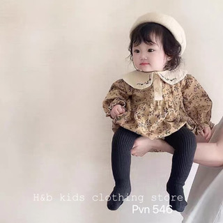 SALE BỘ BODY DÀI TAY HOA NHÍ BÉ GÁI DỄ THƯƠNG(BAGIA)