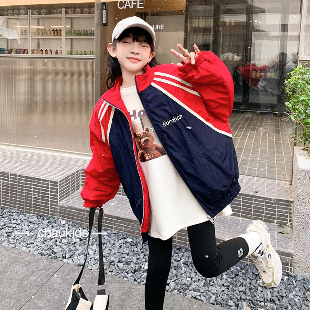 ÁO KHOÁC GIÓ MỊN ĐẸP CHO BÉ TRAI BÉ GÁI