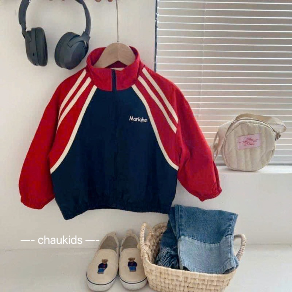 ÁO KHOÁC GIÓ MỊN ĐẸP CHO BÉ TRAI BÉ GÁI