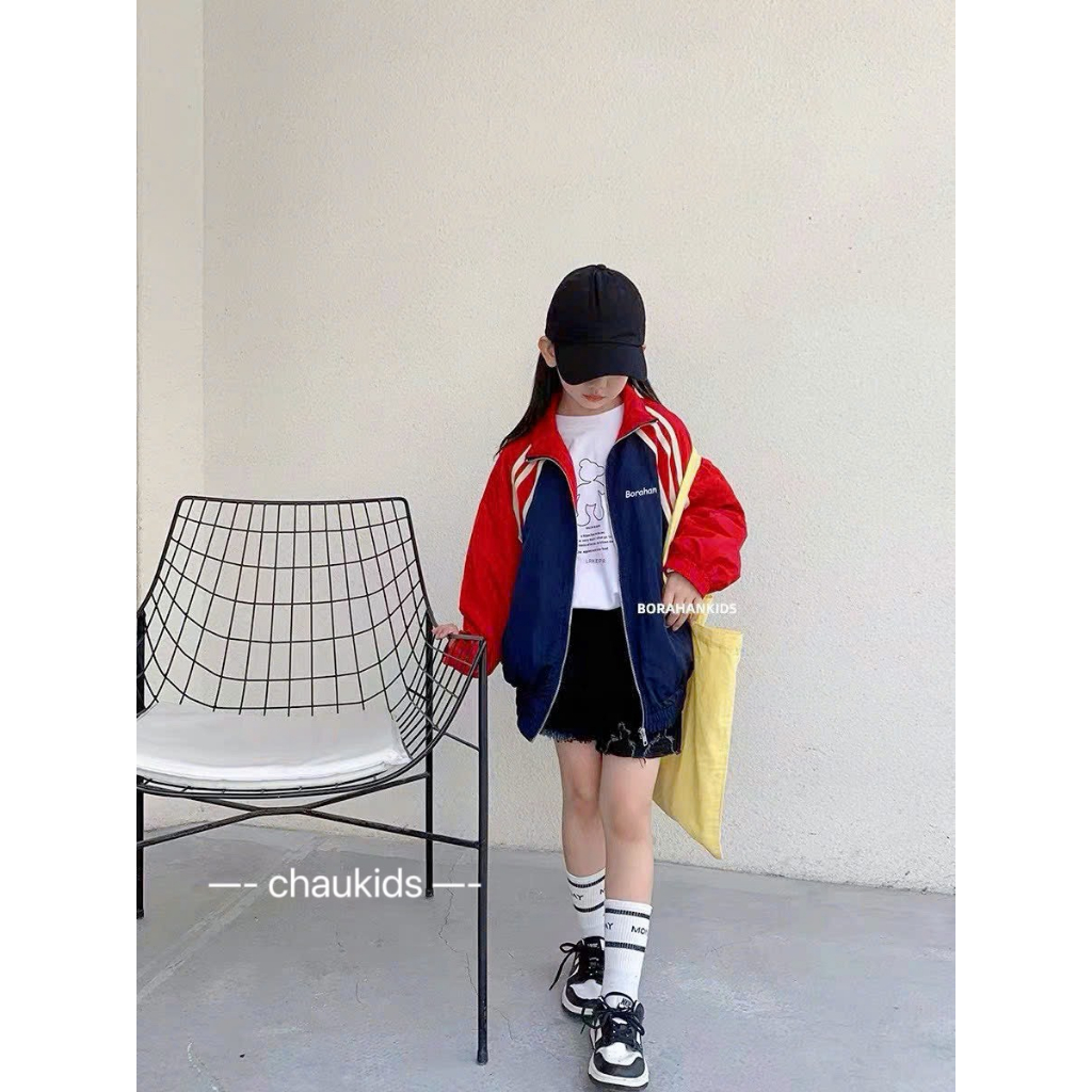 ÁO KHOÁC GIÓ MỊN ĐẸP CHO BÉ TRAI BÉ GÁI