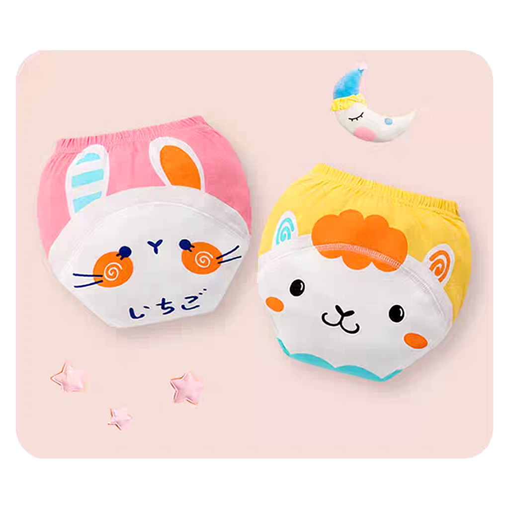 Combo 5 Chiếc Quần Bỏ Bỉm Umee Babycare Thoáng Khí Họa Tiết Dễ Thương Cute Cho Bé Trai Và Bé Gái Size 90,100,110