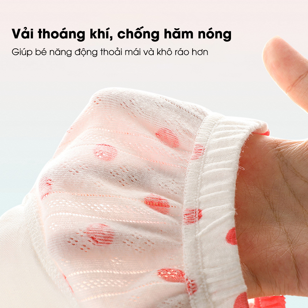 Combo 5 Chiếc Quần Bỏ Bỉm Umee Babycare Thoáng Khí Họa Tiết Dễ Thương Cute Cho Bé Trai Và Bé Gái Size 90,100,110