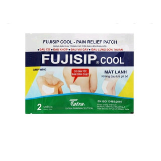 Cao dán giảm đau FUJISIP cool gói 2 miếng mát lạnh
