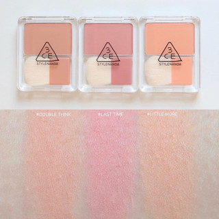 Má Hồng 3.C.E Blush Blusher kèm cọ [Nika Cosmetics]