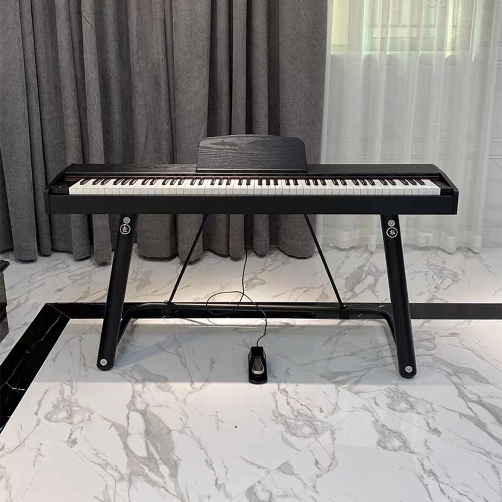 Đàn Piano Gỗ 88 Phím Chuẩn Âm -  Kèm Pedal - Có Bluetooth- Hàng Cao Cấp