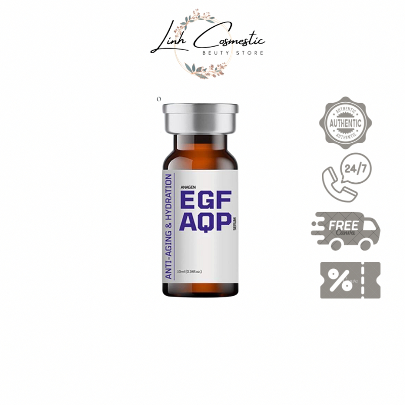 FREESHIP- Serum dưỡng ẩm tái tạo EGF - AQP 10ML
