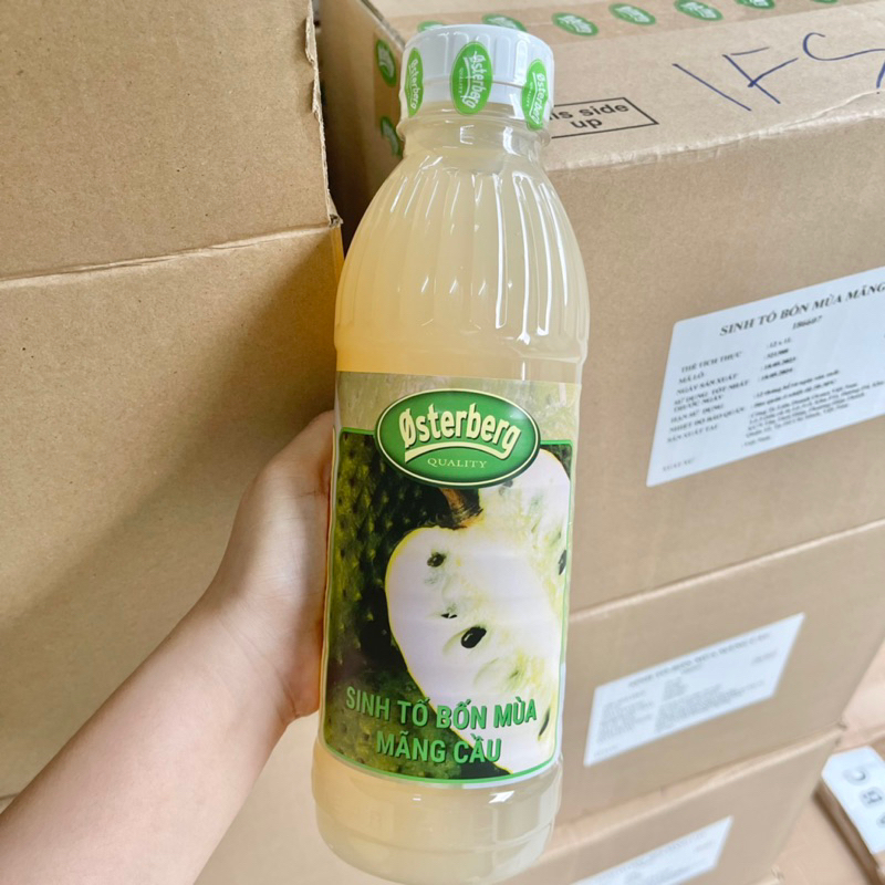 Sinh Tố Mãng Cầu Osterberg (1L)
