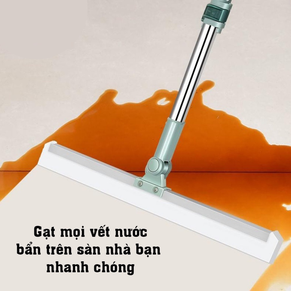 Chổi gạt nước sàn nhà tắm quét nhà thông minh gạt sạch nhà tắm chống trượt kích thước 52x 120cm