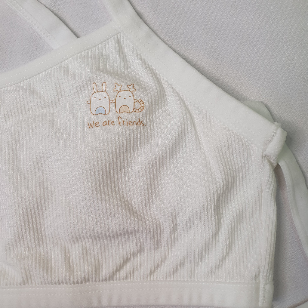 Áo Lá Hoc Sinh 6502 - Chất Cotton - Không Đệm Mút - Thoáng mát - Không kích ứng da