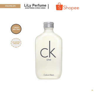 Nước hoa calvin klein ck one cho cả nam và nữ, 200ml