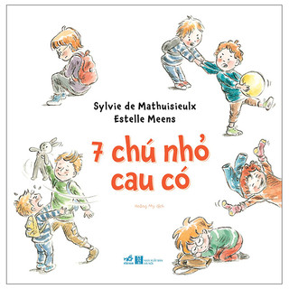 Sách - 7 chú nhỏ cau có