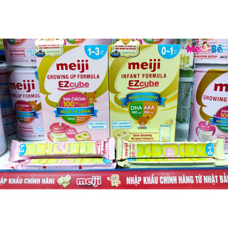 Sữa meiji dạng thanh lẻ 27g( NK chính hãng, date 2026)