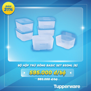 Bộ hộp trữ đông freezermate 650ml chính hãng