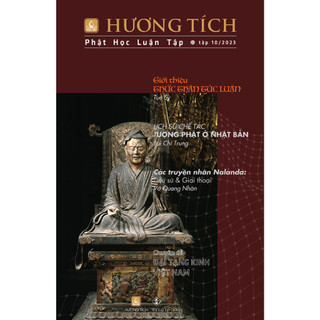 Sách mới 2023 - hương tích phật học luận tập - tập 10, nhiều tác giả - các bài viết, tiểu luận chuyên sâu phật học